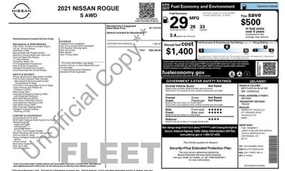2021 Nissan Rogue S