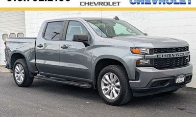 2020 Chevrolet Silverado Custom