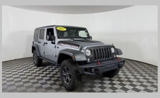 2017 Jeep Wrangler Unlimited Rubicon