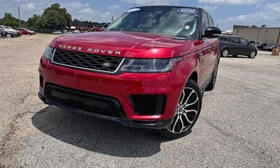 2020 Land Rover Range Sport HSE