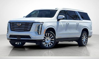 2025 Cadillac Escalade ESV Premium Luxury Platinum