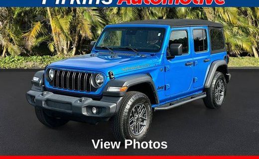 2024 Jeep Wrangler Sport