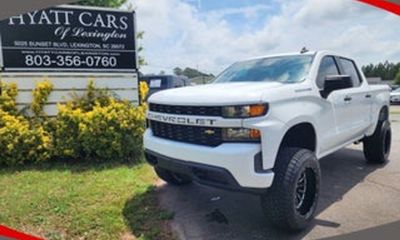 2021 Chevrolet Silverado LTZ
