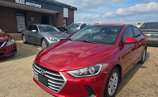 2018 Hyundai Elantra SE