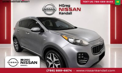 2017 Kia Sportage SX