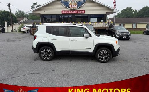 2015 Jeep Renegade Limited