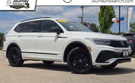 2022 Volkswagen Tiguan 4MOTION SE Black