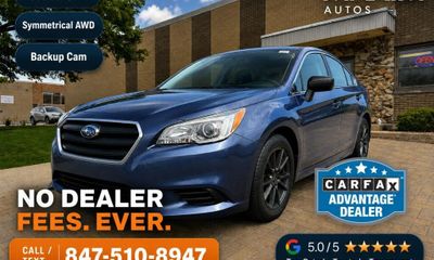 2015 Subaru Legacy 25I