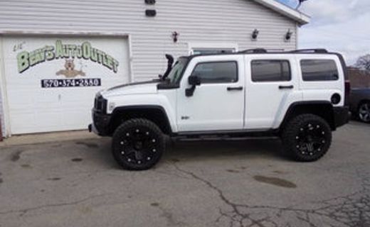 2009 Hummer H3 Adventure
