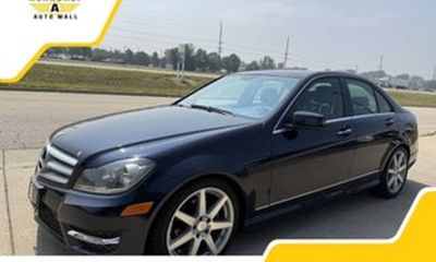 2012 Mercedes-Benz C-Class C300 4 Matic