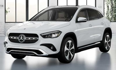 2026 Mercedes-Benz GLA-Class GLA250