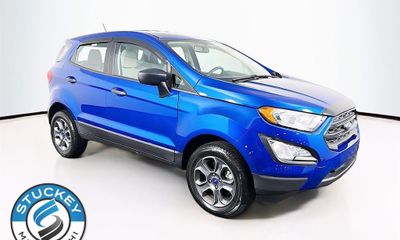 2022 Ford Ecosport S