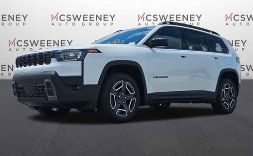 2026 Jeep Cherokee