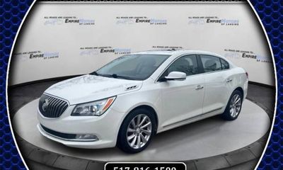 2014 Buick Lacrosse Leather