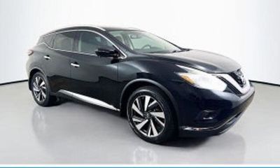 2017 Nissan Murano S