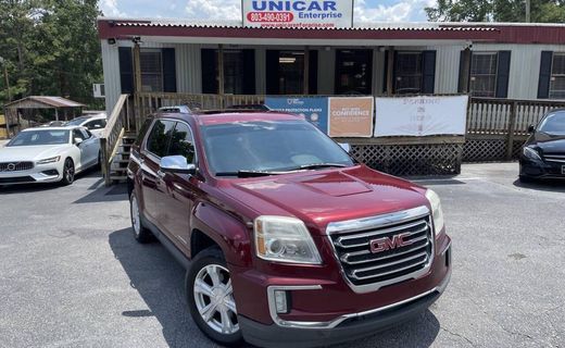2016 GMC Terrain SLT
