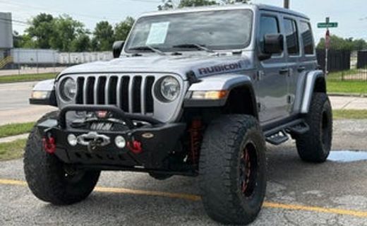 2019 Jeep Wrangler Unlimited Rubicon