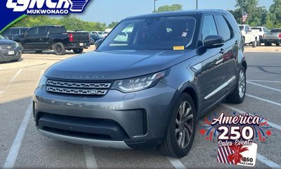2018 Land Rover Discovery HSE