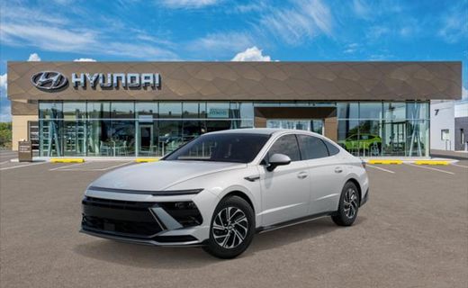 2026 Hyundai Sonata Blue