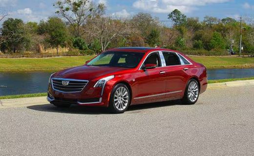 2017 Cadillac CT6 Premium Luxury