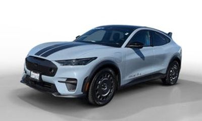 2023 Ford Mustang Mach-E California Route 1