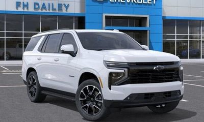 2026 Chevrolet Tahoe RST