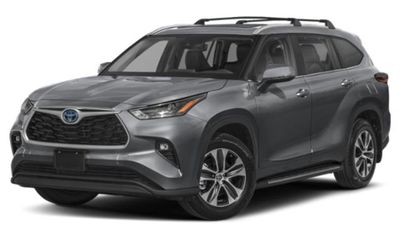 2025 Toyota Highlander XLE Nightshade 25TH