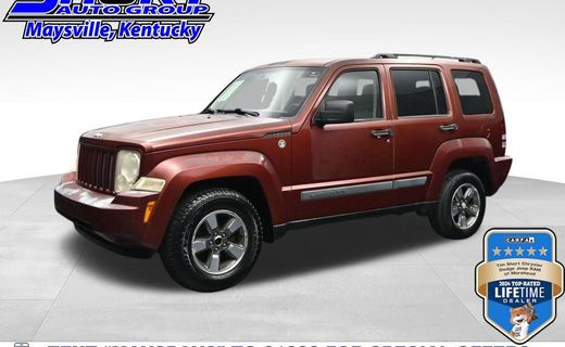 2008 Jeep Liberty Sport