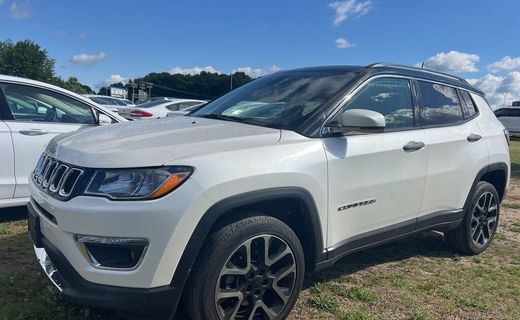 2018 Jeep Compass Limited