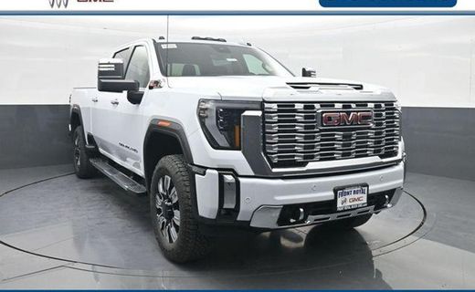 2026 GMC Sierra HD Denali