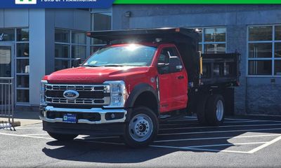 2026 Ford F-550 XL