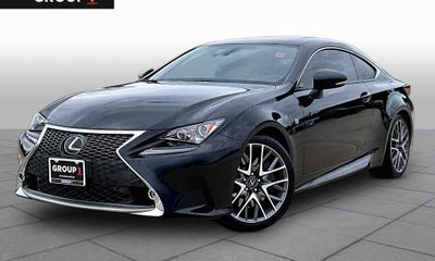 2016 Lexus RC 350