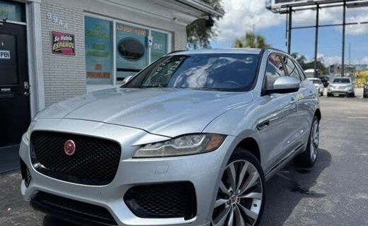 2017 Jaguar F-Pace S