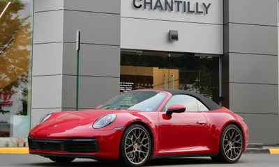2021 Porsche 911 Carrera Cabriolet 4