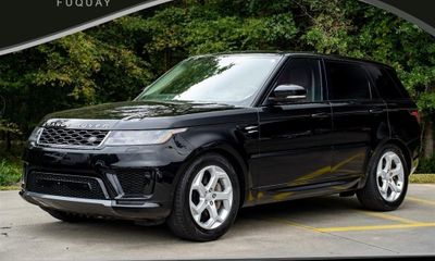 2018 Land Rover Range Sport HSE