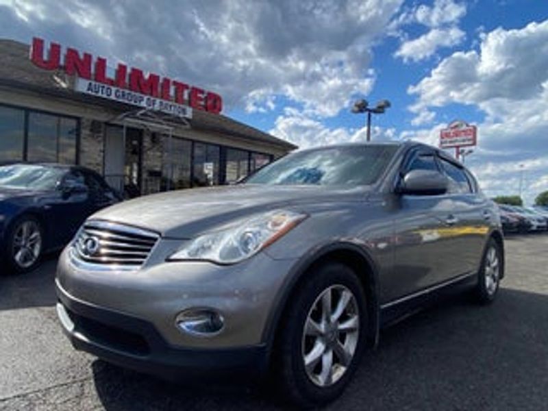2008 Infiniti EX35 — a typically priced live listing
