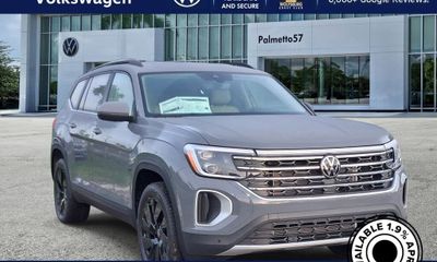 2026 Volkswagen Atlas SE