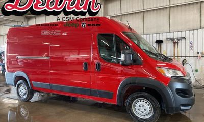 2025 Ram Promaster 3500