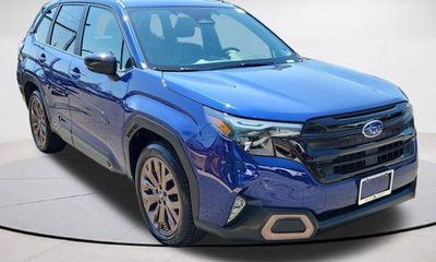 2026 Subaru Forester Sport