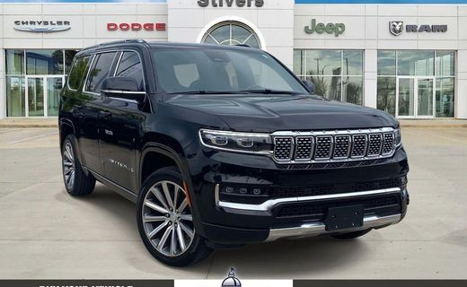 2022 Jeep Grand Wagoneer Series II