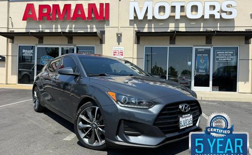 2019 Hyundai Veloster 2 0L AND