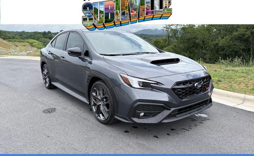 2026 Subaru WRX TS