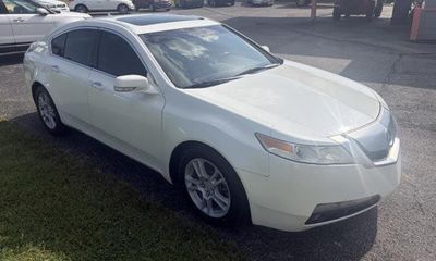 2010 Acura TL With Technology Package