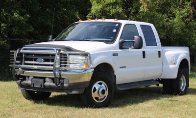 2002 Ford F-350 XLT Super Duty