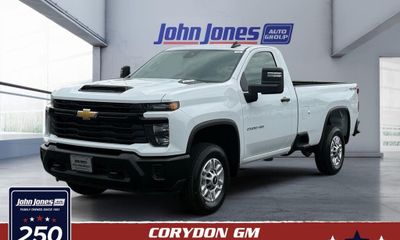 2026 Chevrolet Silverado HD Work Truck