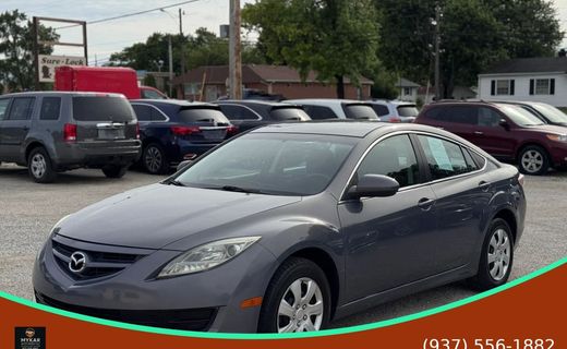2010 Mazda MAZDA6 Base Grade