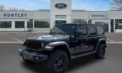 2024 Jeep Wrangler 4XE