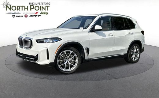 2026 BMW X5 XDRIVE40