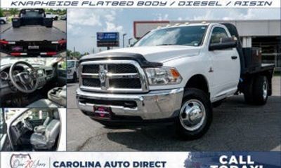 2018 Ram 3500 Tradesman
