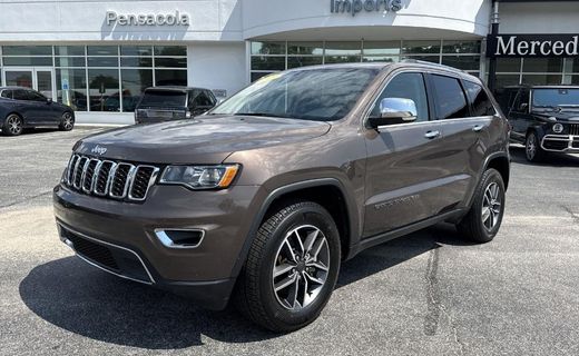 2021 Jeep Grand Cherokee Limited
